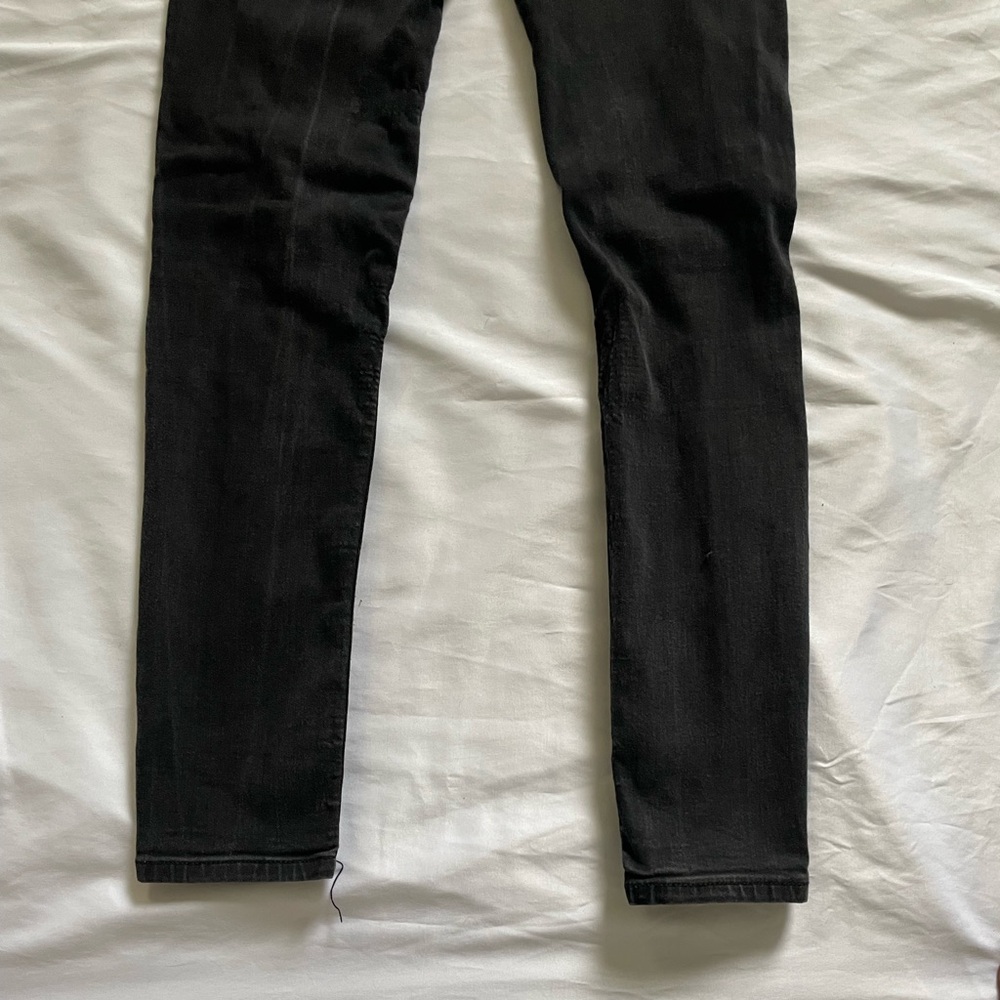 Mudd FLX Stretch Low Rise Skinny Distressed / Ripped Jeans - Picture 7 of 7